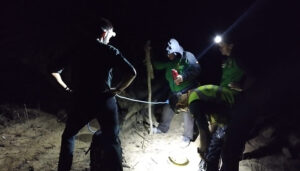 La Guardia Civil rescata en Beleña a un senderista que se extravió buscando setas