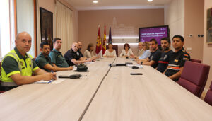 La Junta Local de Seguridad aprueba el dispositivo especial para las Ferias y Fiestas de Guadalajara