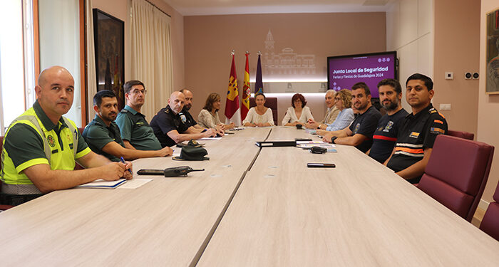 La Junta Local de Seguridad aprueba el dispositivo especial para las Ferias y Fiestas de Guadalajara