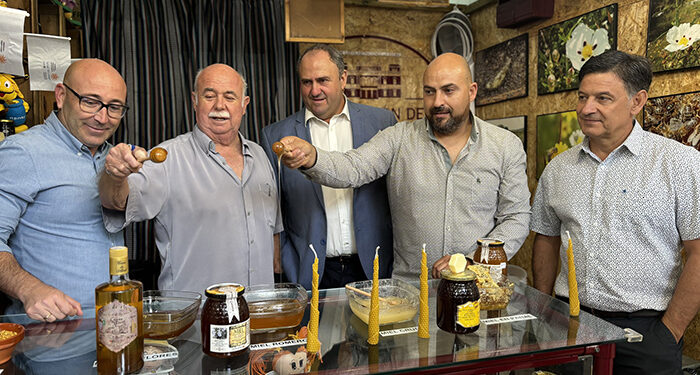 La Junta ampliará en tres millones las ayudas a la apicultura para mejora de la biodiversidad, pasando de 13,5 a 16,5 millones 1 La Junta ampliará en tres millones las ayudas a la apicultura para mejora de la biodiversidad, pasando de 13,5 a 16,5 millones