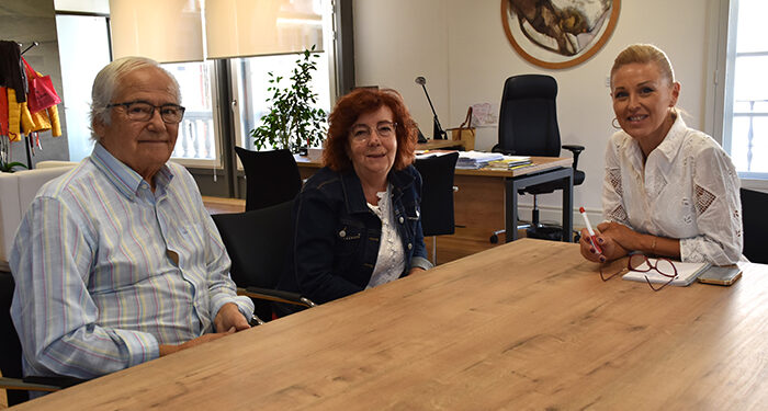 La Junta colaborará con la Fundación Leticia Castillejo en la celebración de su vigésimo aniversario