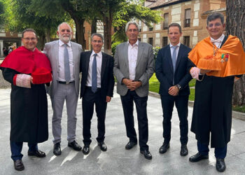 La Junta da la bienvenida a los estudiantes del campus de Guadalajara de la Universidad de Alcalá de Henares