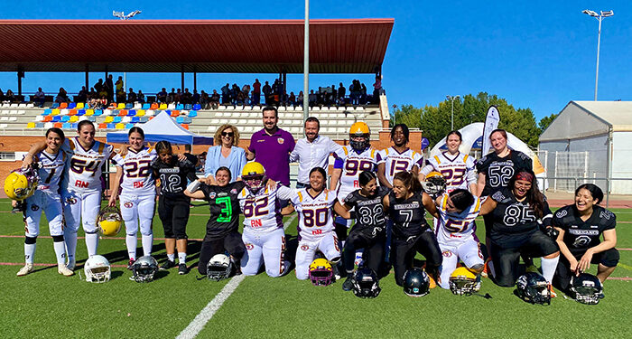 La Junta impulsa el deporte minoritario en Guadalajara con el ‘II Torneo Internacional de Fútbol Americano’