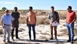 La Junta invierte 230.000 euros en la recuperación de los saladares de Las Mesas y El Pedernoso