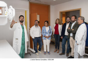 La Junta mejora el equipamiento tecnológico de los Centros de Especialidades, Diagnóstico y Tratamiento de Guadalajara