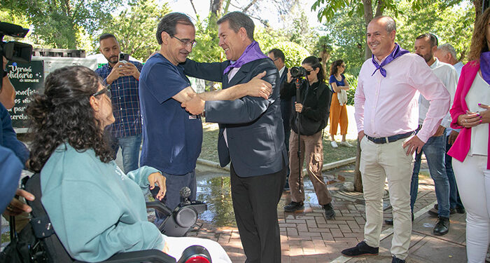 La Junta reafirma su apoyo a Nipace y realiza un llamamiento para poder vivir unas fiestas libres de agresiones sexuales 1 La Junta reafirma su apoyo a Nipace y realiza un llamamiento para poder vivir unas fiestas libres de agresiones sexuales