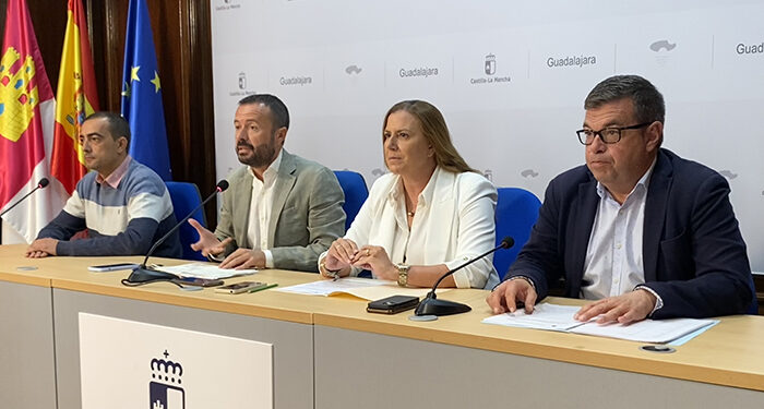 La Junta trabaja en un estudio de alternativas que eviten problemas de suministro en los municipios de la Mancomunidad del río Tajuña