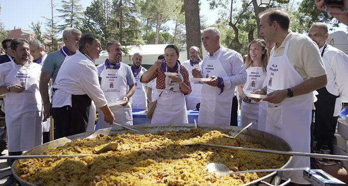 La Paella Solidaria reparte más de 6.000 raciones a beneficio de ACCEM