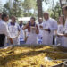 La Paella Solidaria reparte más de 6.000 raciones a beneficio de ACCEM 3 La Paella Solidaria reparte más de 6.000 raciones a beneficio de ACCEM