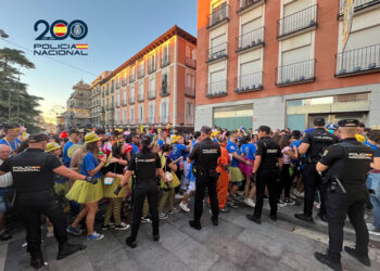 La Policía Nacional salda el dispositivo especial de prevención de hurtos en las Ferias de Guadalajara con tres detenciones