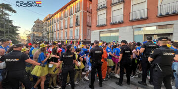 La Policía Nacional salda el dispositivo especial de prevención de hurtos en las Ferias de Guadalajara con tres detenciones