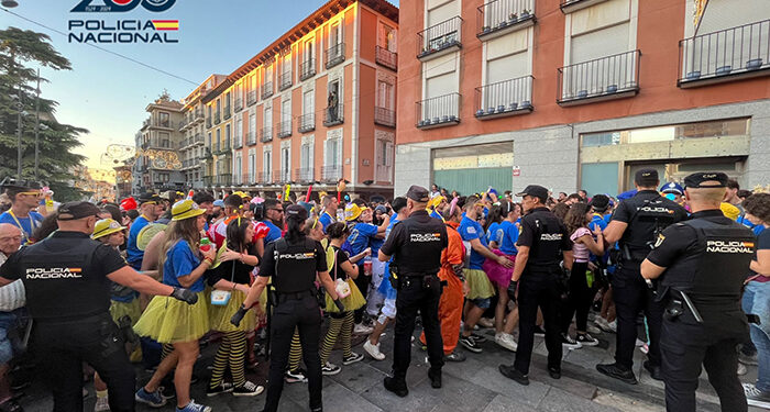 La Policía Nacional salda el dispositivo especial de prevención de hurtos en las Ferias de Guadalajara con tres detenciones