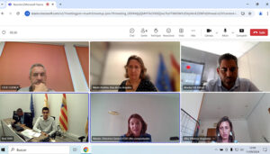 La Red SSPA eleva sus propuestas a la nueva directora general de Políticas contra la Despoblación