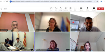 La Red SSPA eleva sus propuestas a la nueva directora general de Políticas contra la Despoblación