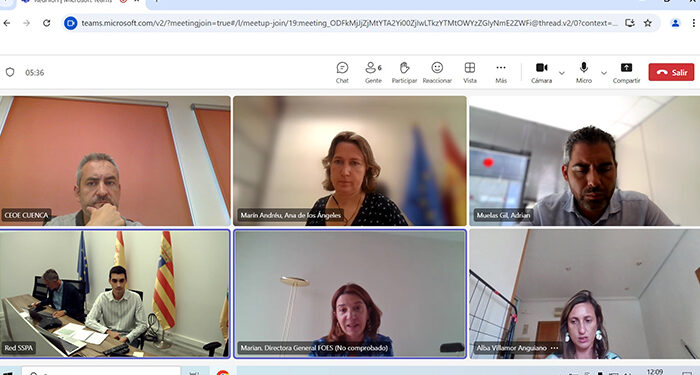 La Red SSPA eleva sus propuestas a la nueva directora general de Políticas contra la Despoblación