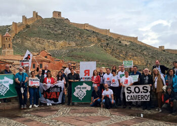 La Revuelta de la España vaciada propone un “Pacto de financiación solidaria” para equilibrar el desarrollo en todo el país