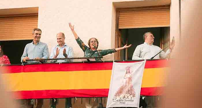 La actriz de 'Cuéntame cómo pasó', Rosario Pardo, pregona las fiestas de Pareja 1 La actriz de 'Cuéntame cómo pasó', Rosario Pardo, pregona las fiestas de Pareja