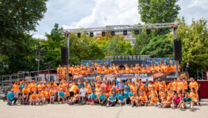 La carrera solidaria de Amiab Cuenca se consolida como cita deportiva inclusiva con casi 400 personas inscritas