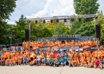 La carrera solidaria de Amiab Cuenca se consolida como cita deportiva inclusiva con casi 400 personas inscritas La carrera solidaria de Amiab Cuenca se consolida como cita deportiva inclusiva con casi 400 personas inscritas