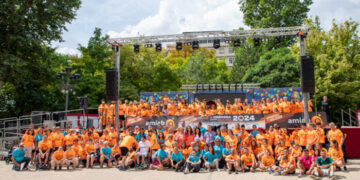 La carrera solidaria de Amiab Cuenca se consolida como cita deportiva inclusiva con casi 400 personas inscritas
