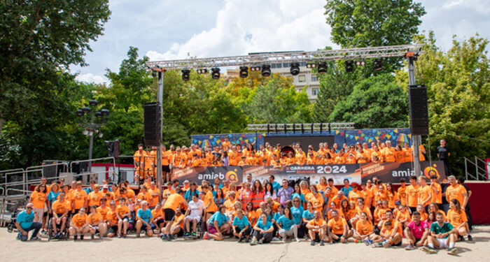 La carrera solidaria de Amiab Cuenca se consolida como cita deportiva inclusiva con casi 400 personas inscritas