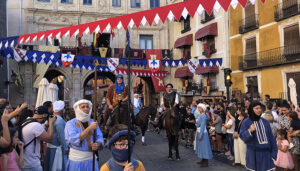 La celebración de Cuenca Histórica este fin de semana implica restricciones de tráfico al Casco Antiguo