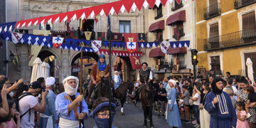La celebración de Cuenca Histórica este fin de semana implica restricciones de tráfico al Casco Antiguo