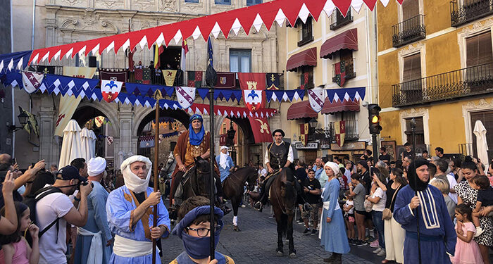 La celebración de Cuenca Histórica este fin de semana implica restricciones de tráfico al Casco Antiguo