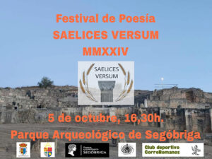 La cuarta edición de SAELICES VERSUM se celebrará los días 5 y 6 de octubre