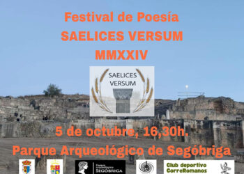 La cuarta edición de SAELICES VERSUM se celebrará los días 5 y 6 de octubre