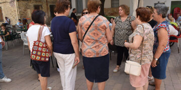 La diputada de Servicios Sociales destaca el papel de las asociaciones de mujeres de Cuenca para mantener vivos nuestros pueblos