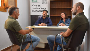 La empresa Forest Bank cuarta clasificada en el II Integra 4.0 trabaja por sistemas de compensación de la huella de carbono