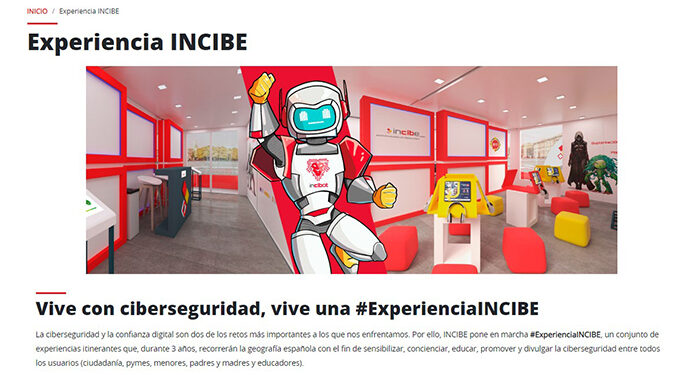 La experiencia de realidad virtual del Instituto Nacional de Ciberseguridad llega a Quintanar del Rey 1 La experiencia de realidad virtual del Instituto Nacional de Ciberseguridad llega a Quintanar del Rey