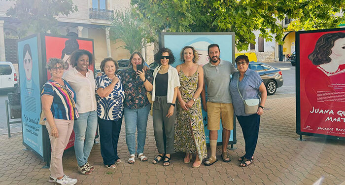 La exposición ‘Mujeres referentes de Castilla-La Mancha’ llega a Iniesta 1 La exposición ‘Mujeres referentes de Castilla-La Mancha’ llega a Iniesta