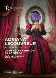 La función de la ópera ‘Adriana Lecouvreur’ en el Teatro Real se retransmitirá este sábado en directo en el Teatro Auditorio de Cuenca