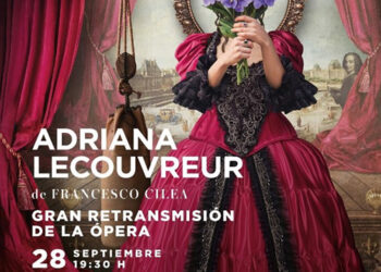 La función de la ópera ‘Adriana Lecouvreur’ en el Teatro Real se retransmitirá este sábado en directo en el Teatro Auditorio de Cuenca