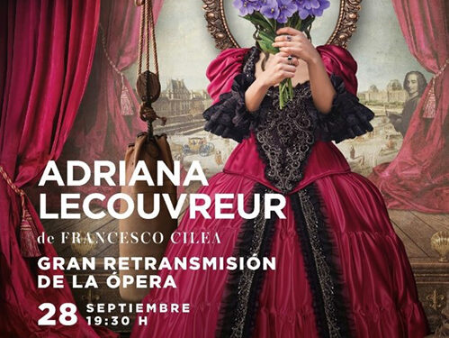 La función de la ópera ‘Adriana Lecouvreur’ en el Teatro Real se retransmitirá este sábado en directo en el Teatro Auditorio de Cuenca