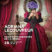 La función de la ópera ‘Adriana Lecouvreur’ en el Teatro Real se retransmitirá este sábado en directo en el Teatro Auditorio de Cuenca