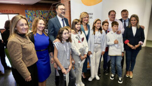 La ministra de Educación. Pilar Alegría, clausura en Cuenca el Congreso Nacional de Radio Escolar