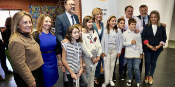 La ministra de Educación. Pilar Alegría, clausura en Cuenca el Congreso Nacional de Radio Escolar