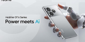 La nueva colaboración de realme con Google trae más funciones de IA y un ahorro de hasta 190 euros en Amazon
