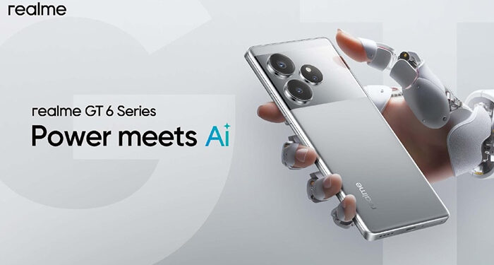 La nueva colaboración de realme con Google trae más funciones de IA y un ahorro de hasta 190 euros en Amazon