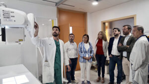 La nueva sala de radiología convencional del CEDT de Azuqueca permite realizar más pruebas con mayor calidad de imagen y en menos tiempo
