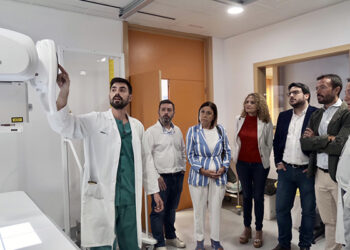 La nueva sala de radiología convencional del CEDT de Azuqueca permite realizar más pruebas con mayor calidad de imagen y en menos tiempo