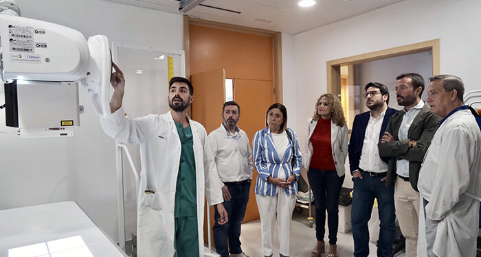 La nueva sala de radiología convencional del CEDT de Azuqueca permite realizar más pruebas con mayor calidad de imagen y en menos tiempo