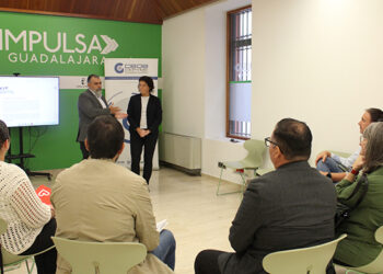 La oficina Impulsa Guadalajara acoge un nuevo encuentro de Guadanetwork