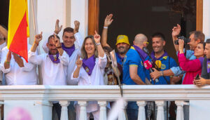 La peña el Bizcocho Borracho da el pistoletazo de salida a la Semana Grande de Guadalajara con un magnífico pregón