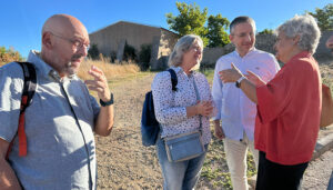 La subdelegada del Gobierno en Cuenca participa en El Hito en las jornadas sobre patrimonio inmaterial patrocinadas por el Ministerio de Cultura