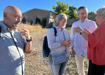 La subdelegada del Gobierno en Cuenca participa en El Hito en las jornadas sobre patrimonio inmaterial patrocinadas por el Ministerio de Cultura