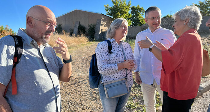 La subdelegada del Gobierno en Cuenca participa en El Hito en las jornadas sobre patrimonio inmaterial patrocinadas por el Ministerio de Cultura